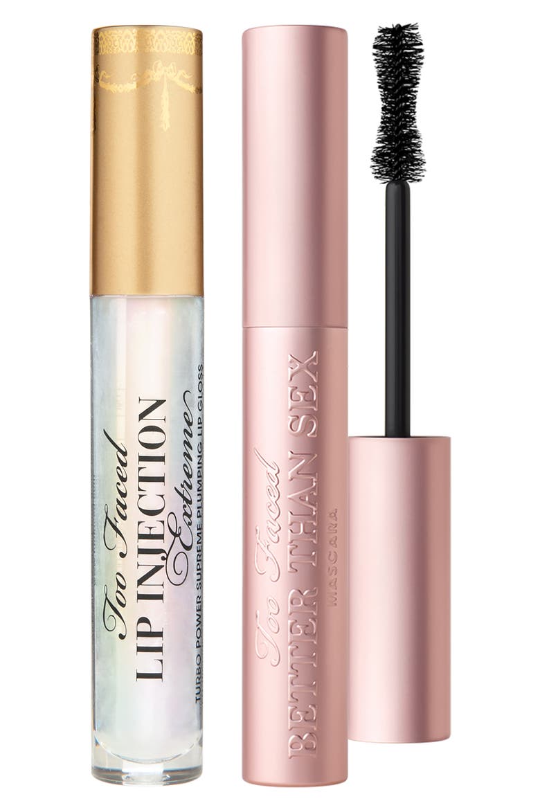 Plump Lips & Sexy Lashes Duo, Main, color, NO COLOR