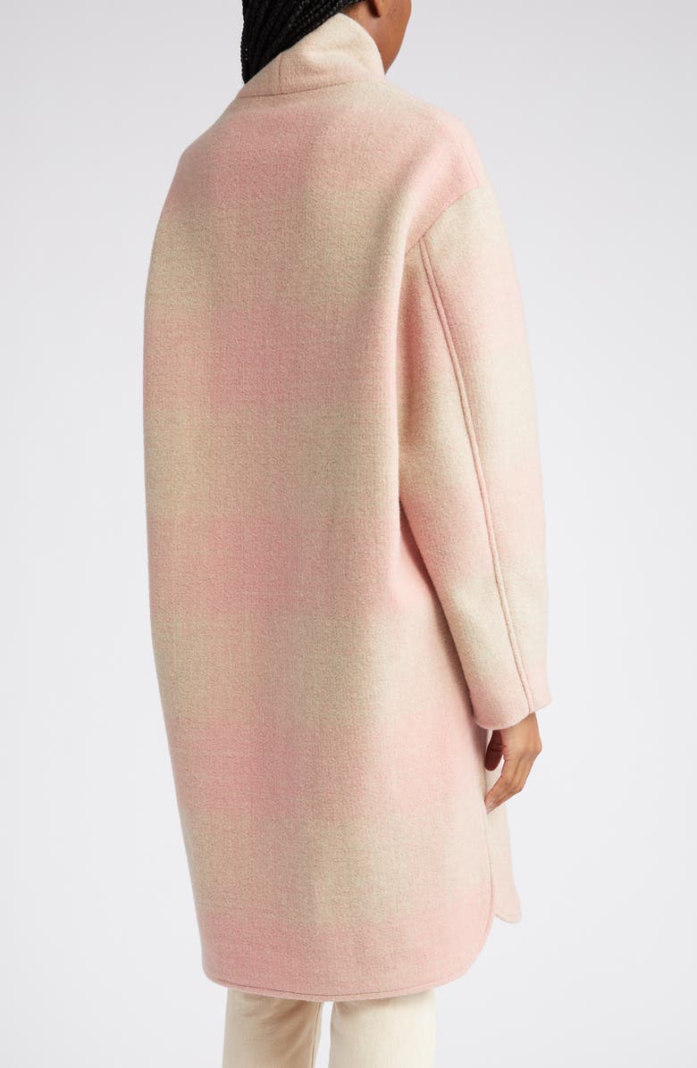 Isabel Marant Étoile Gabriel Gradient Color Coat, Alternate, color,