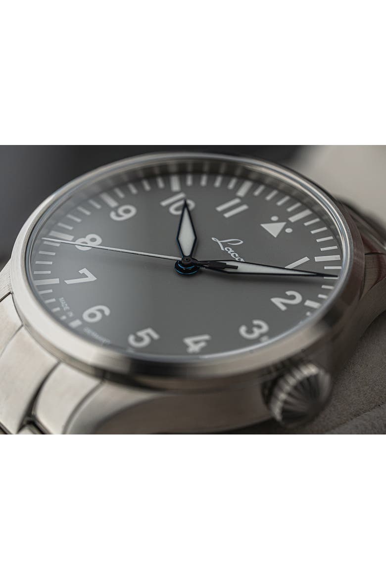 Augsburg - 39mm, Gray Dial, Type A, Alternate, color, Gray
