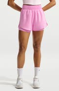 Nike One Dri-FIT High-Waisted 3-Inch 2-in-1 Shorts