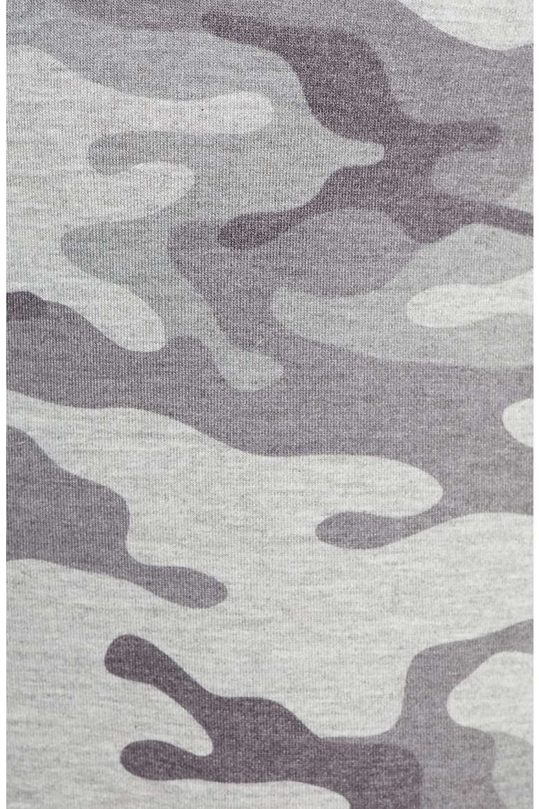 Neon Pop Camo Hoodie, Alternate, color, GREY
