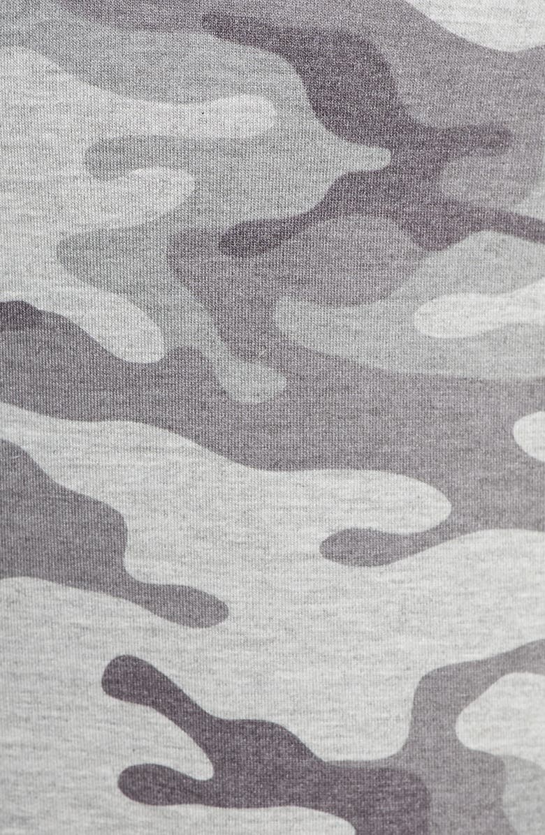 PJ Salvage Neon Pop Camo Hoodie, Alternate, color,