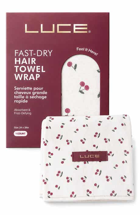 XL Fast-Dried Hair Towel Wrap
