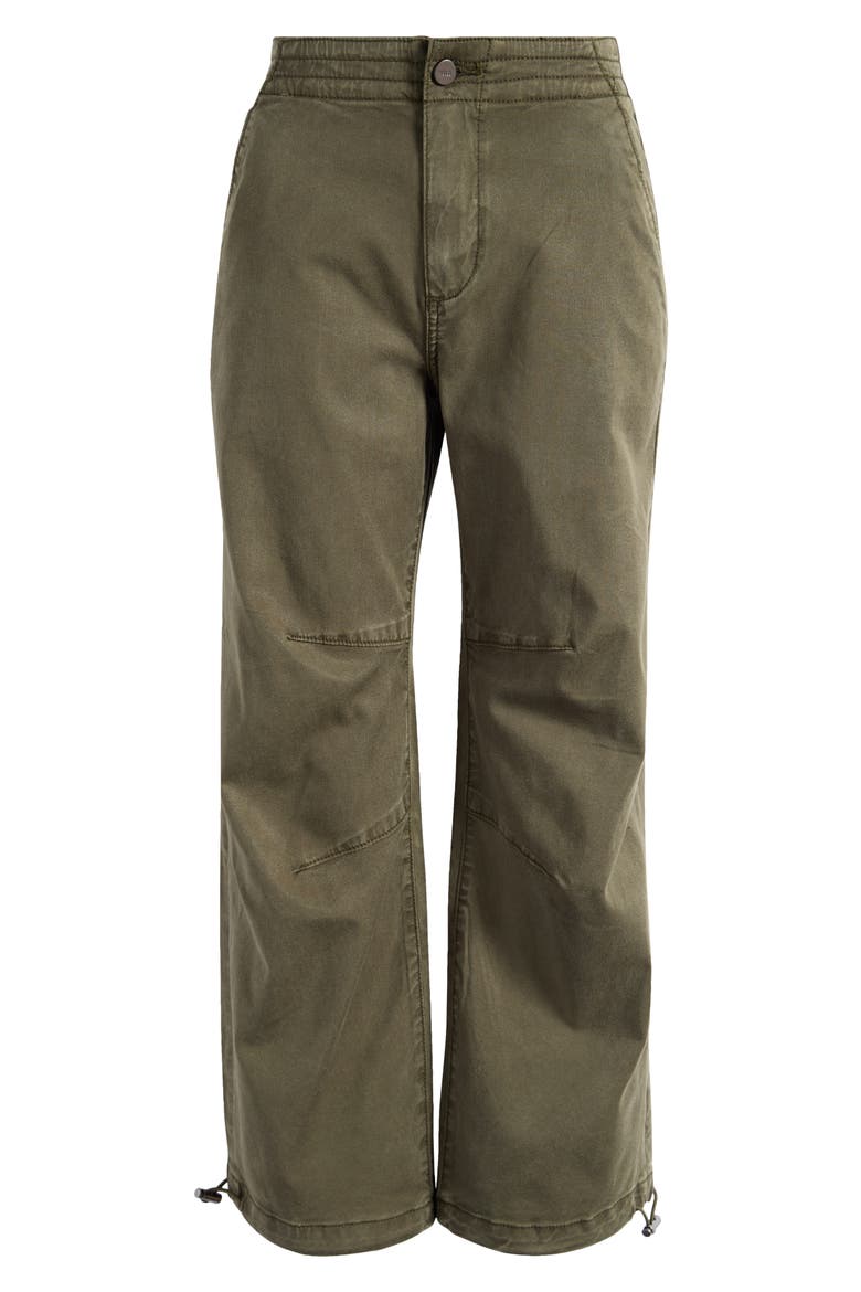 Reid Ankle Straight Leg Jogger Pants, Alternate, color, VFRSTRGRN