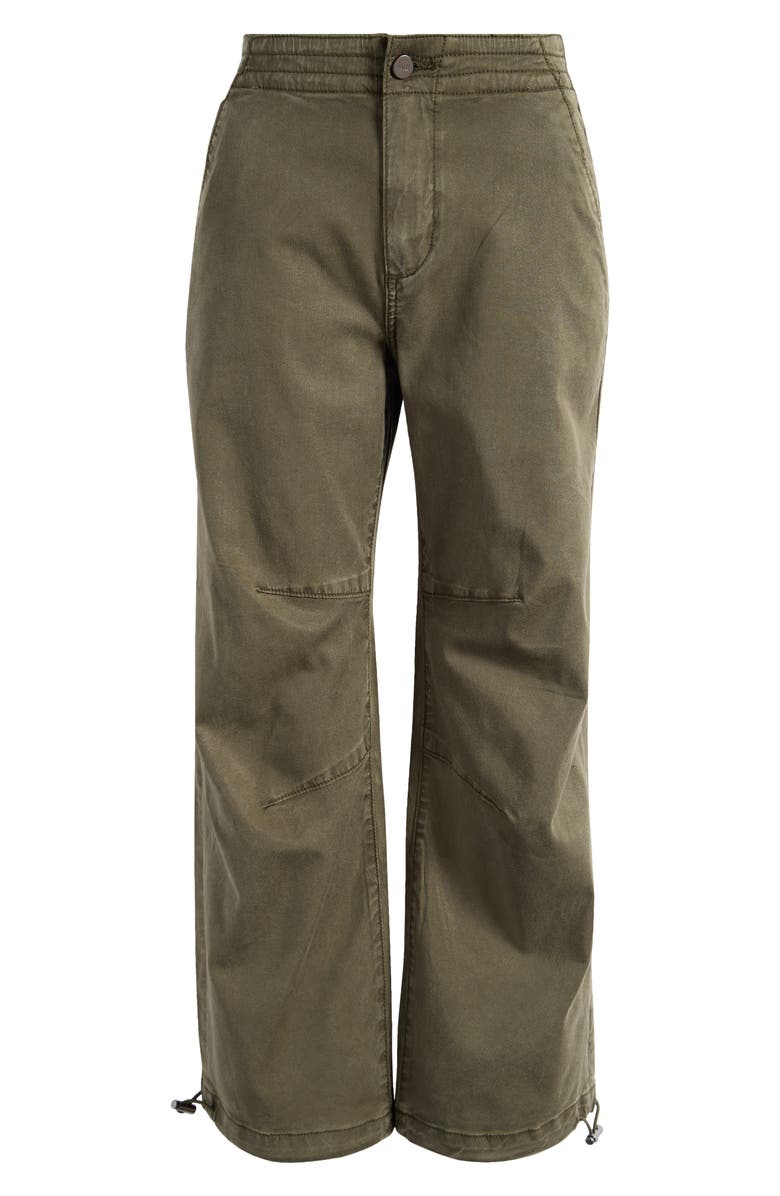 PAIGE Reid Ankle Straight Leg Jogger Pants, Alternate, color, Vfrstrgrn