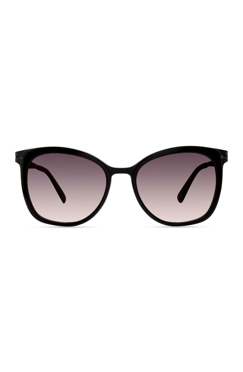Modo 455 Sunglasses, Main, color, Black
