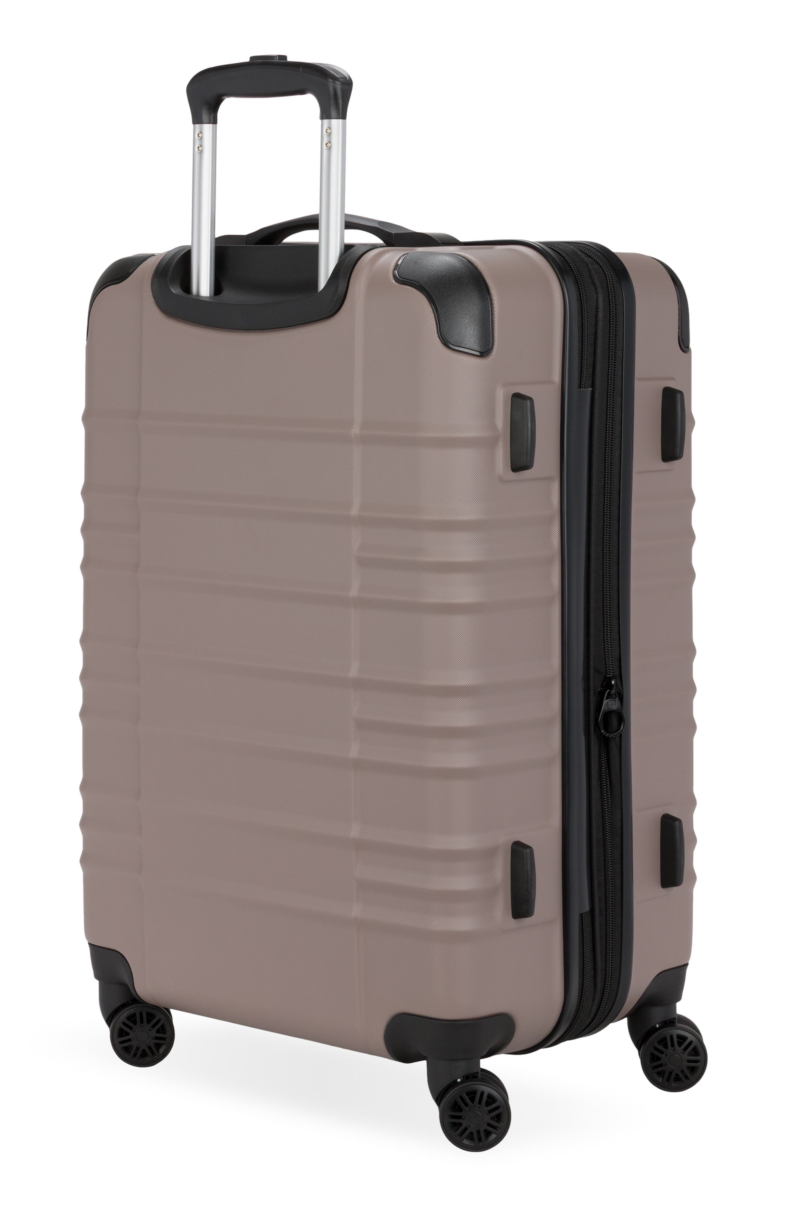 SWISSGEAR 24-Inch Hardside Spinner Luggage, Alternate, color, Cinder