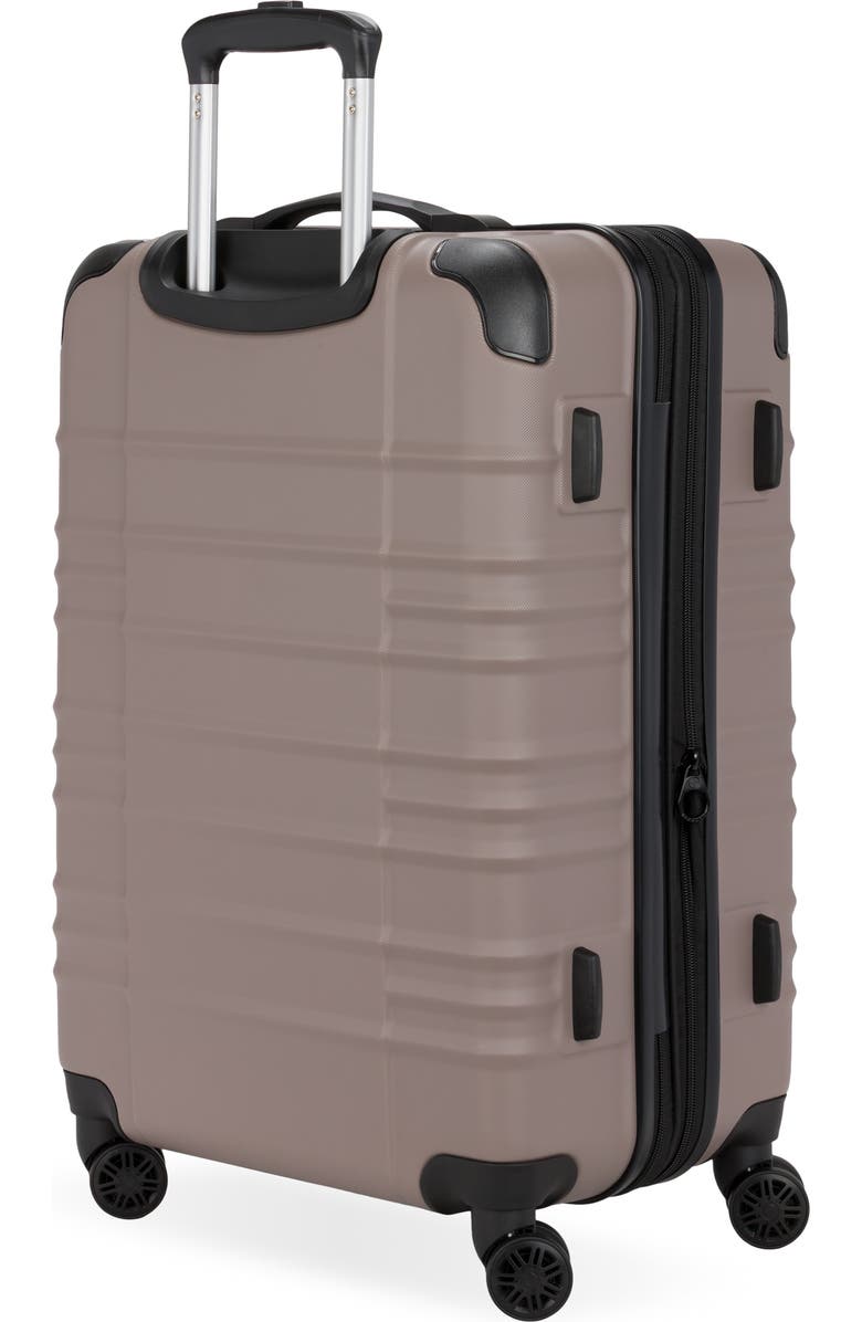 SWISSGEAR 24-Inch Hardside Spinner Luggage, Alternate, color, Cinder