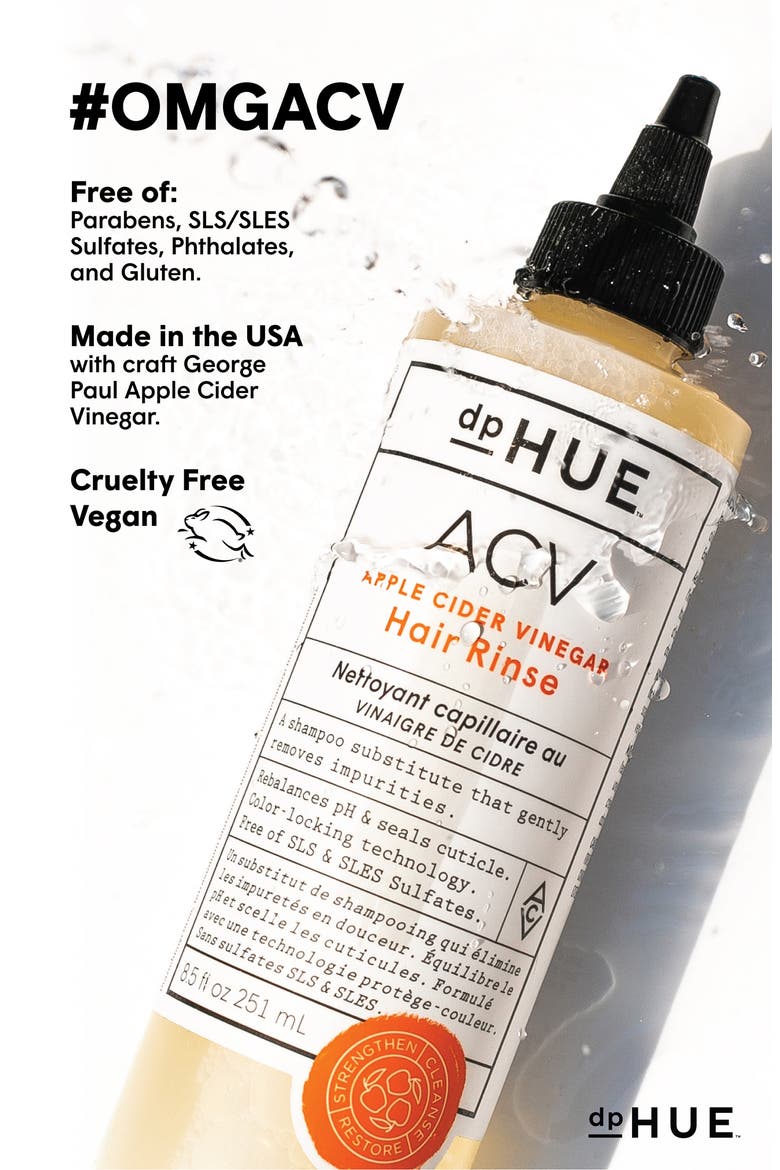 Apple Cider Vinegar Hair Rinse, Alternate, color, NO COLOR