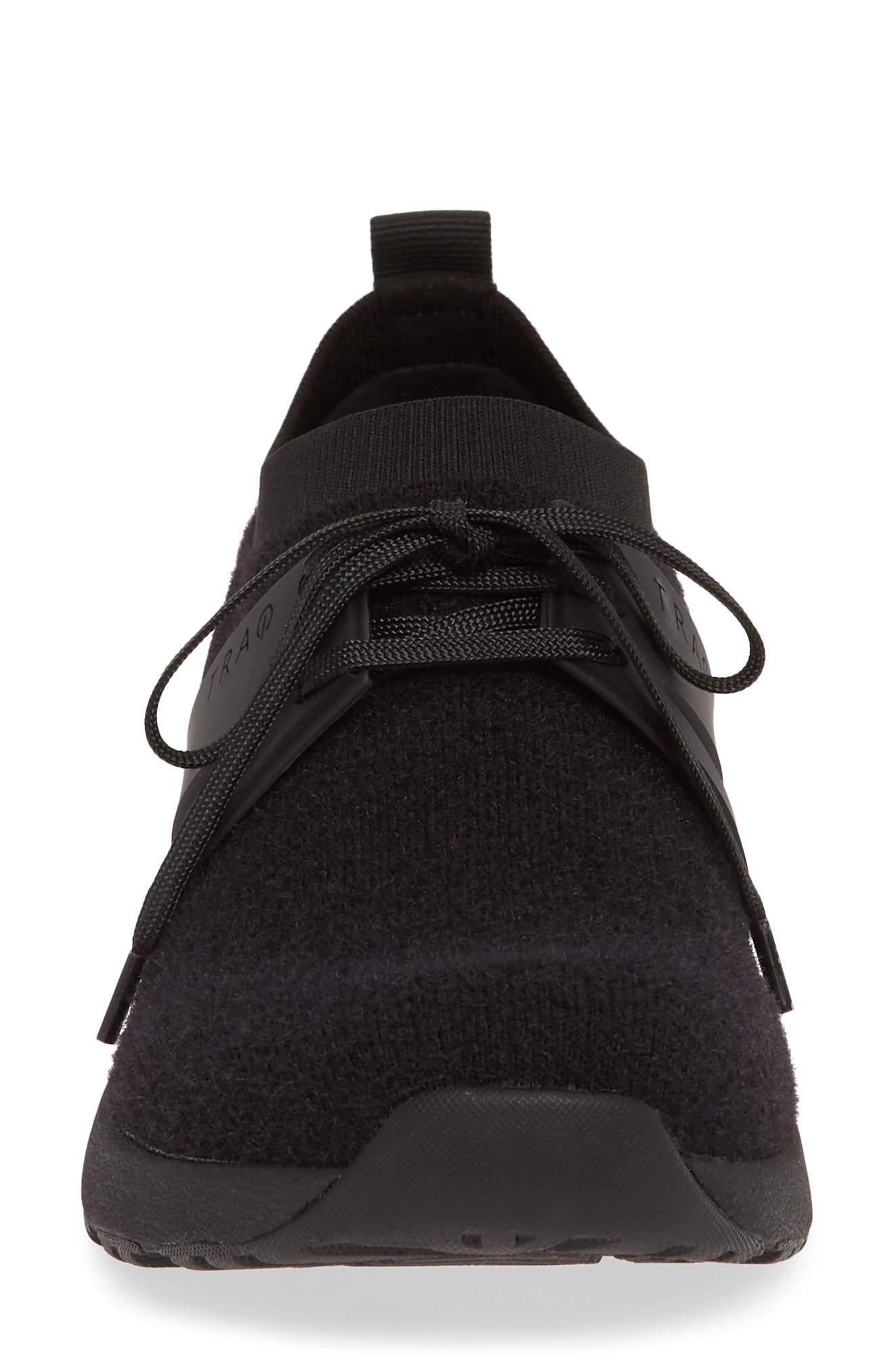 TRAQ by Alegria Alegria Qool Water Resistant Knit Sneaker, Alternate, color, 