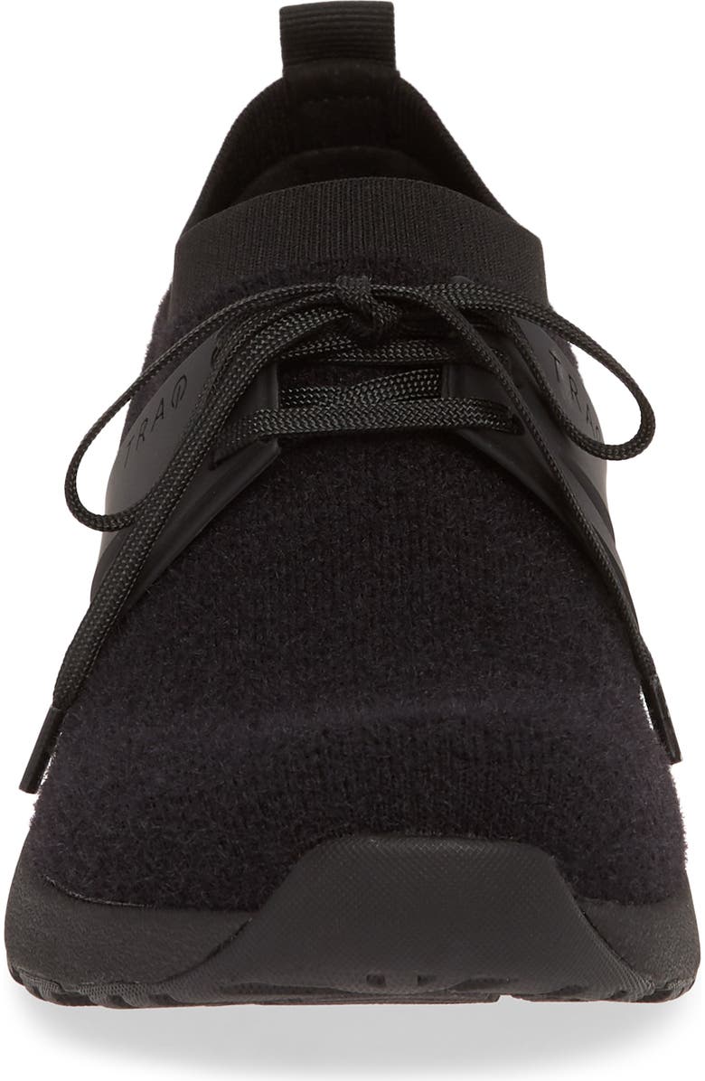 TRAQ by Alegria Alegria Qool Water Resistant Knit Sneaker, Alternate, color,
