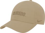 Nike Men's Nike Beige Colorado Buffaloes Club Adjustable Hat