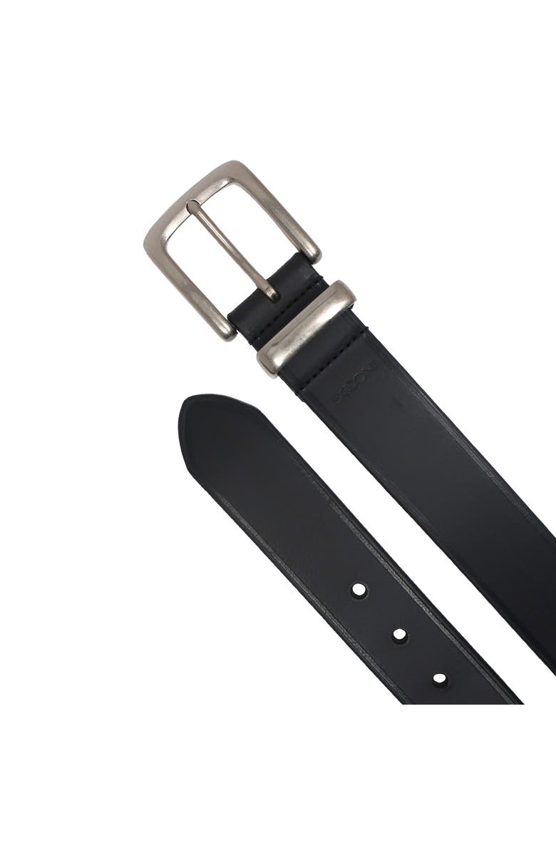 BOCONI Leather Belt, Alternate, color, Black