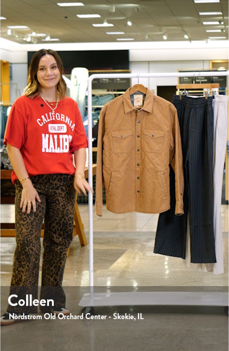 Doug Good Feather Bondi Reversible Quilted Jacket, sales video thumbnail