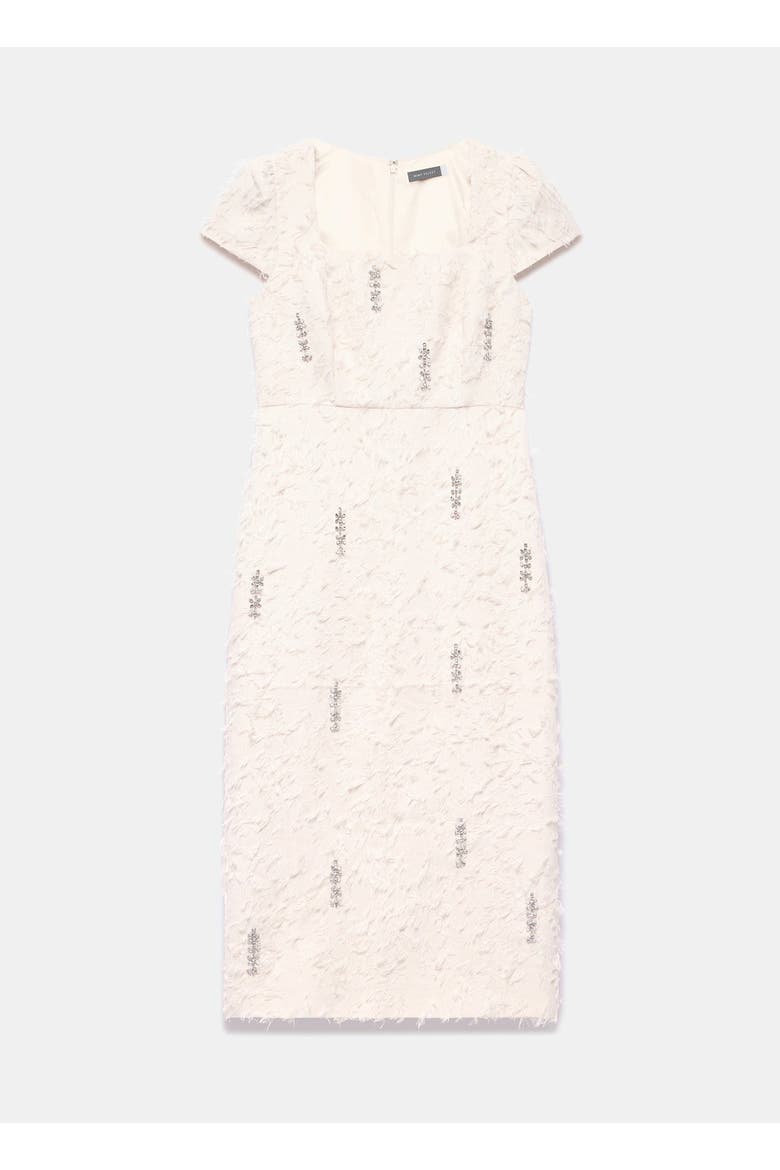 Embellished Jacquard Midi Dress (Women) | Nordstrom