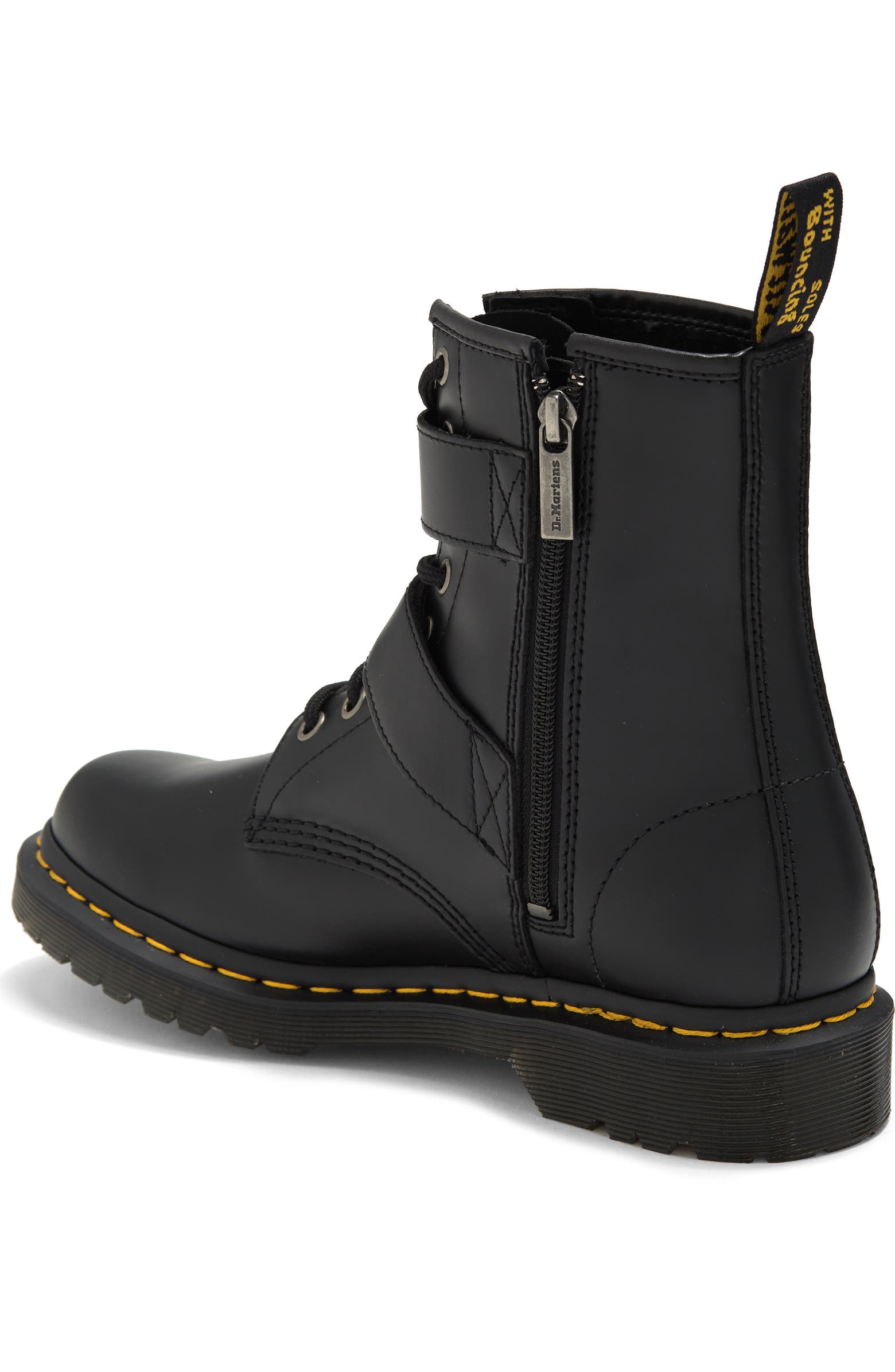 Dr Martens 1460 Double Strap Zip Boot Women Nordstromrack dr-martens-1460-double-strap-zip-boot-women-nordstromrack