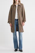 Rails Mattie Checked Topper Coat