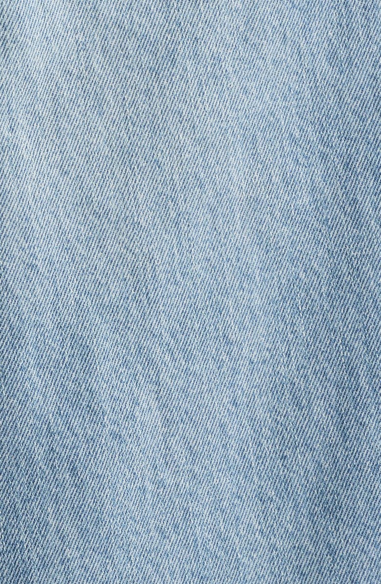 Billionaire Boys Club Lunar Raw Hem Denim Shorts, Alternate, color, Stellar Med