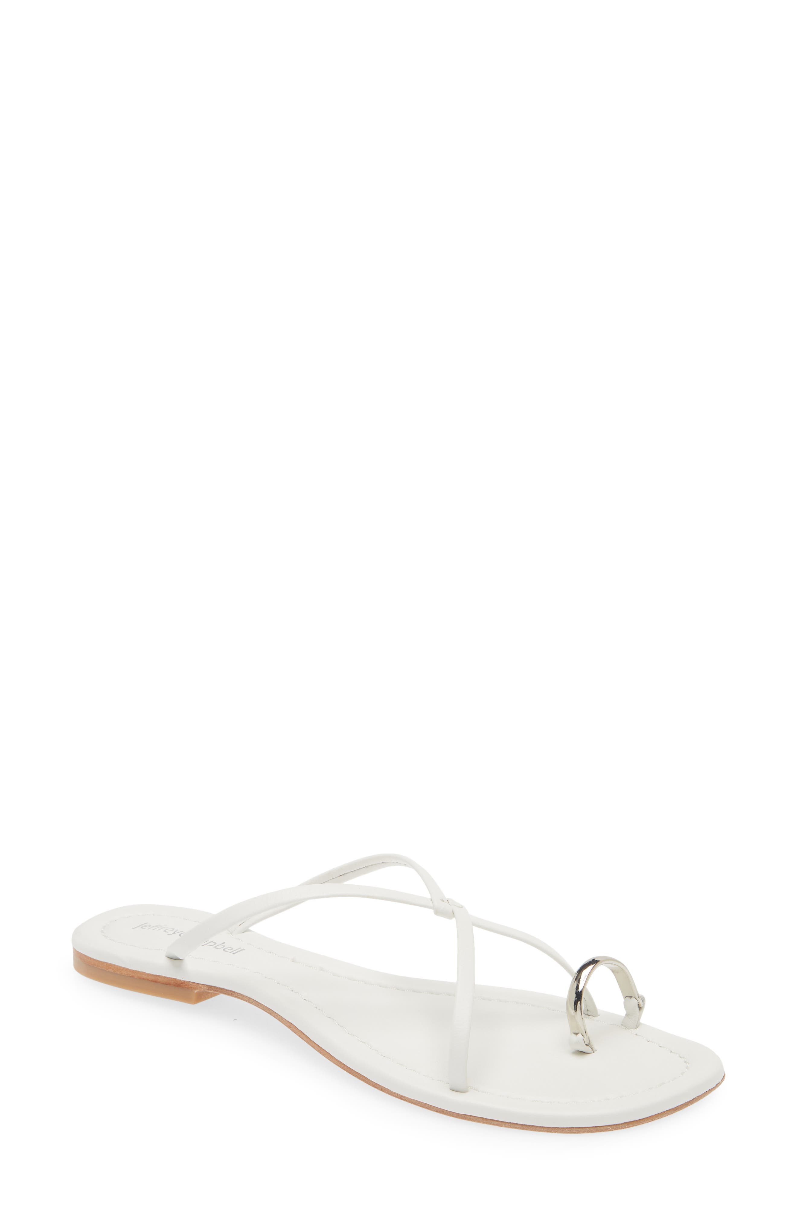 Pacifico Slide Sandal, Main, color, WHITE SILVER