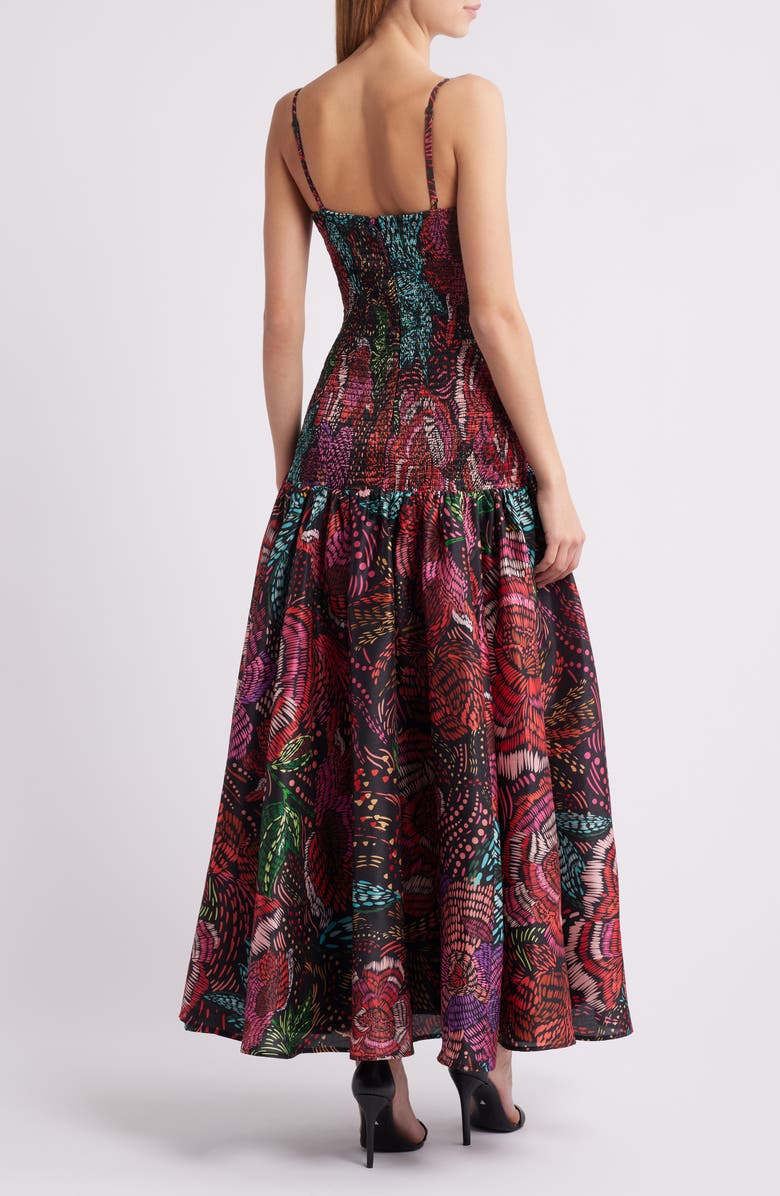 Hutch Lietta Gown, Alternate, color, Condensed Embroidered Floral