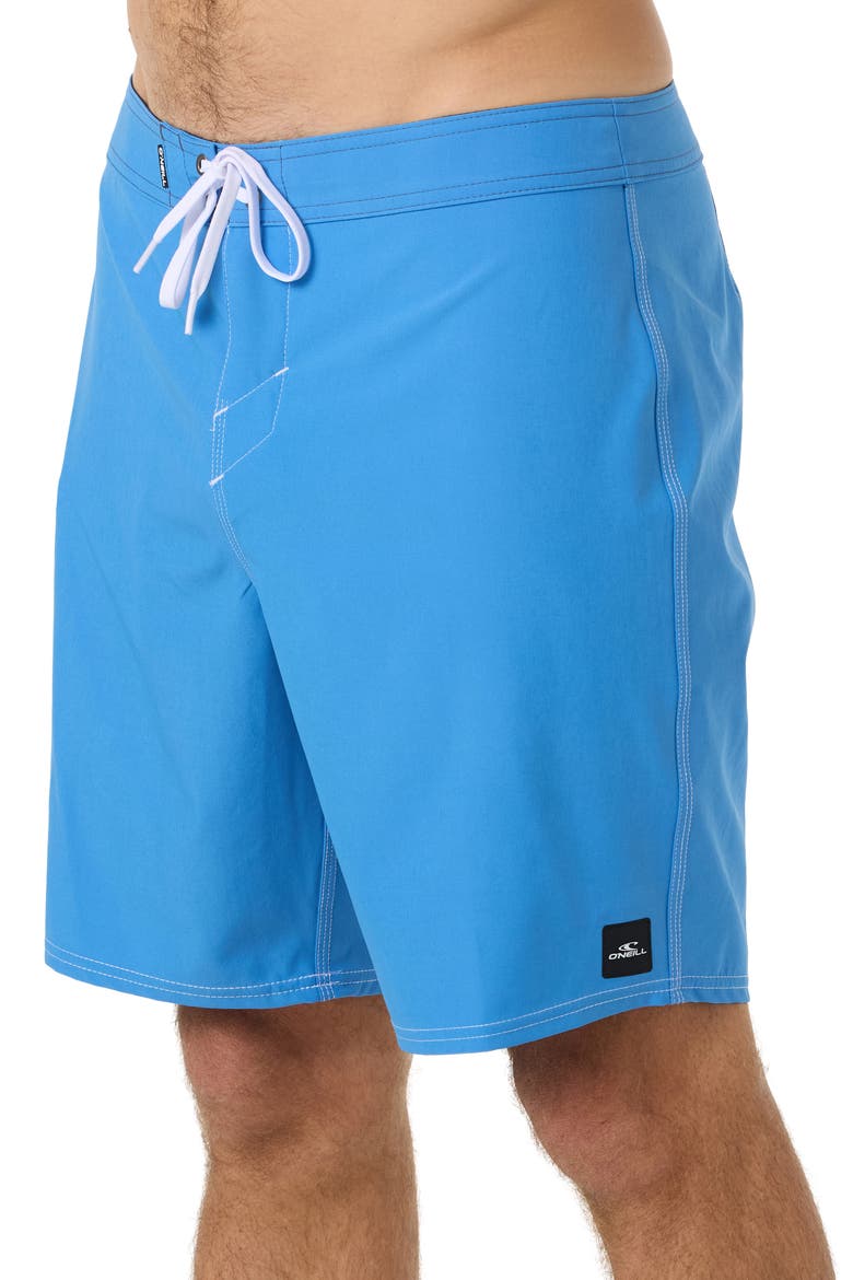 Hyperfreak Heat Solid Board Shorts, Alternate, color, BLUE