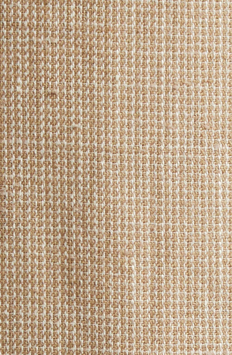 Ralph Lauren Purple Label Glenn Pleat Front Herringbone Trousers, Alternate, color, Khaki Multi