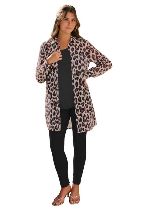 Kate Georgette Tunic
