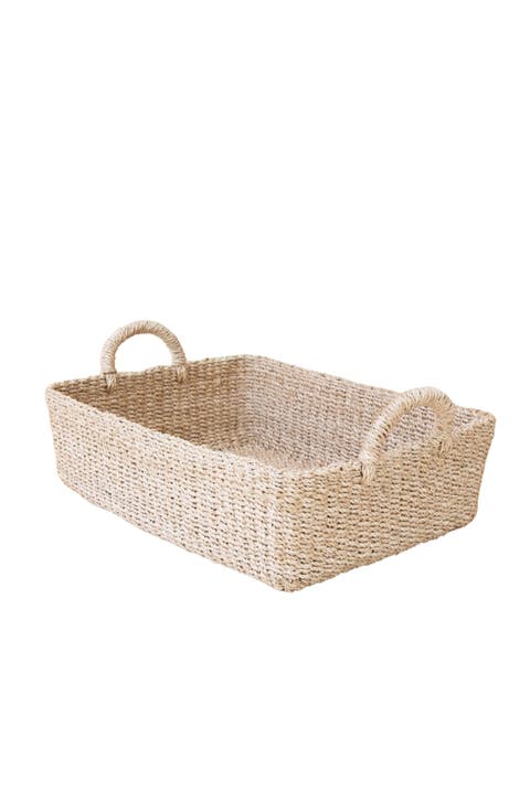 Rectangle Tray with Handles