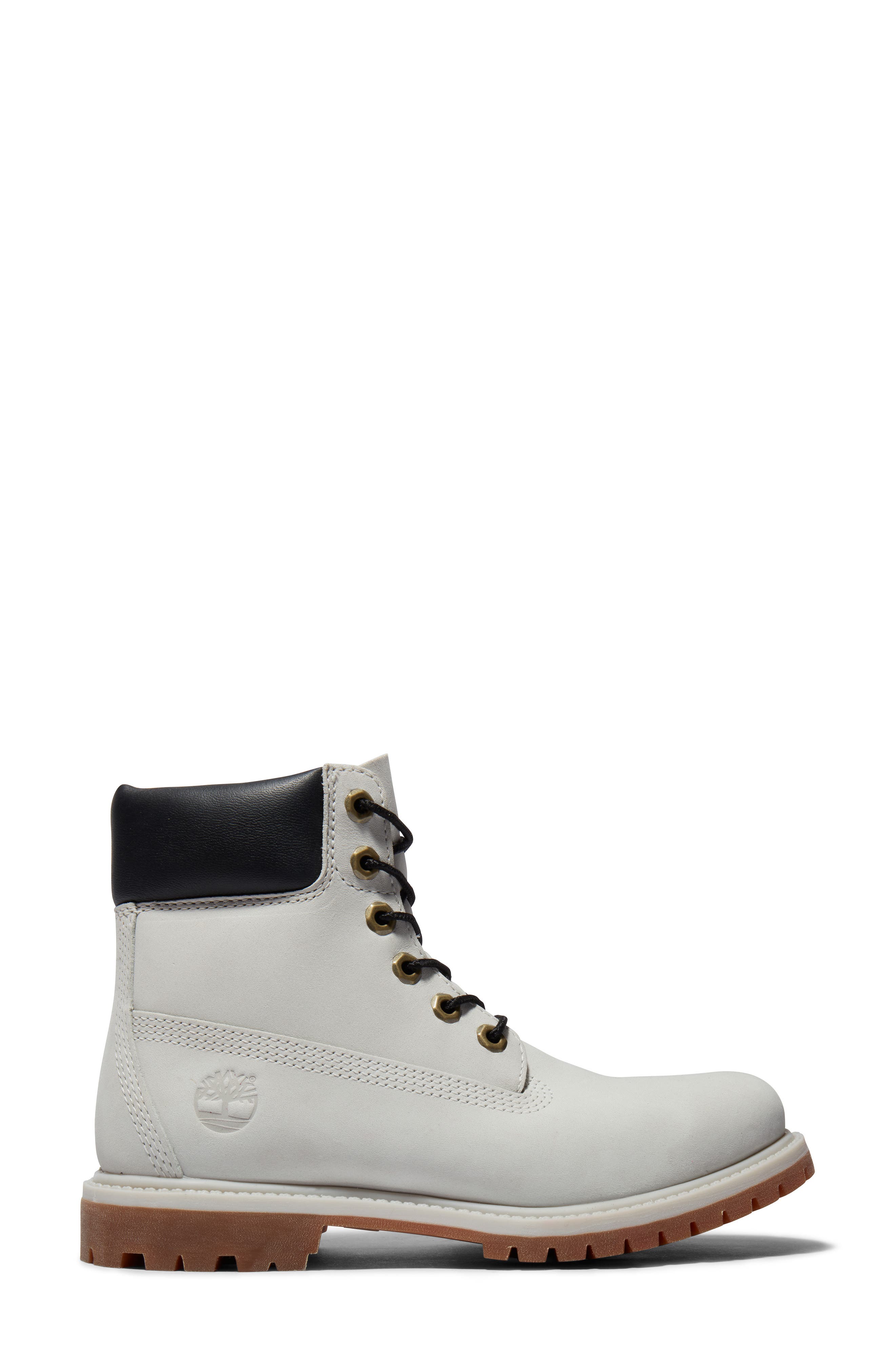 Premium Waterproof Lug Sole Boot, Alternate, color, LIGHT GREY