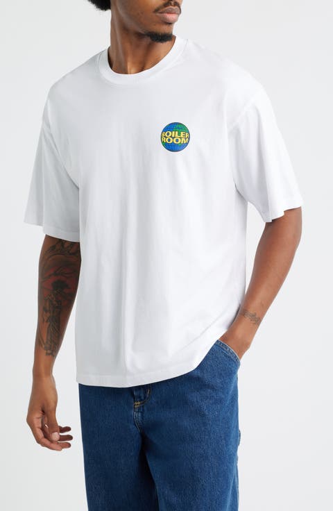 Globe Logo Graphic T-shirt