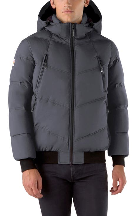 Big and tall puffer coats online