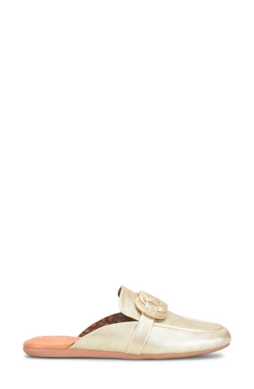 B O C By Børn Pia Buckle Mule In Champagne
