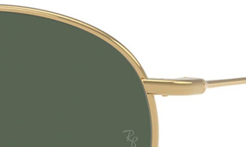 Ray Ban Ray-ban Reverse 53mm Phantos Sunglasses In Gold Flash