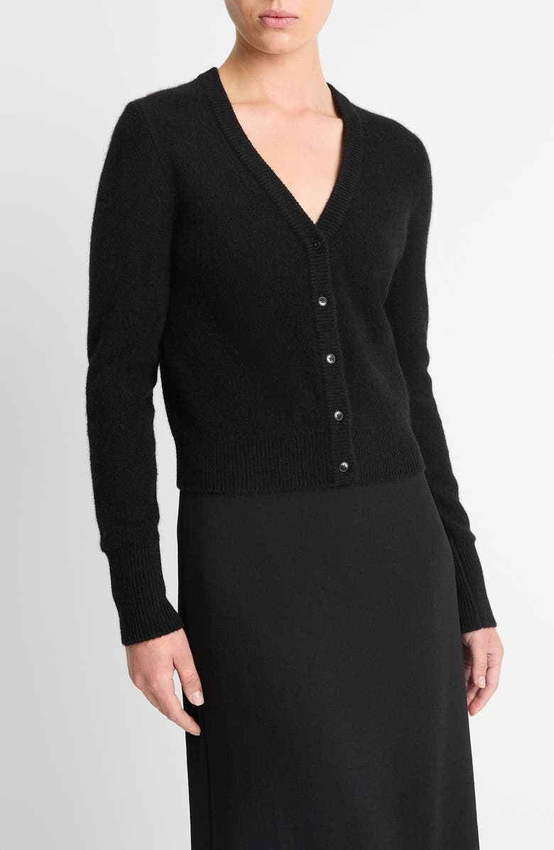 Vince Boiled Cashmere Cardigan, Main, color,