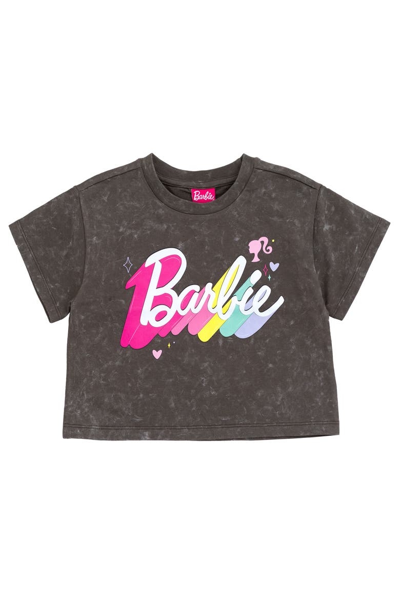 2-Piece Tee and Skirt Set, Alternate, color, Optic Wash Grey