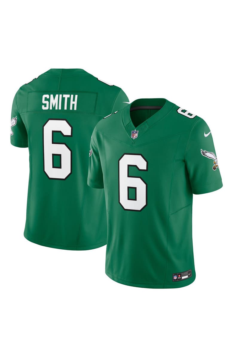 Nike Men's Nike DeVonta Smith Kelly Green Philadelphia Eagles Vapor F.U.S.E. Limited Jersey, Main, color, Kelly Green