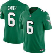 Nike Men's Nike DeVonta Smith Kelly Green Philadelphia Eagles Vapor F.U.S.E. Limited Jersey