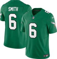 Nike Men's Nike DeVonta Smith Kelly Green Philadelphia Eagles Vapor F.U.S.E. Limited Jersey
