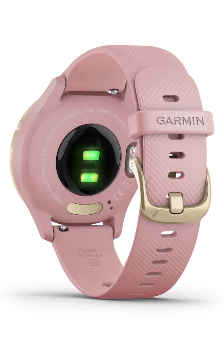Garmin vívomove<sup>®</sup> 3S Hybrid Smartwatch, 39mm, Alternate, color, 