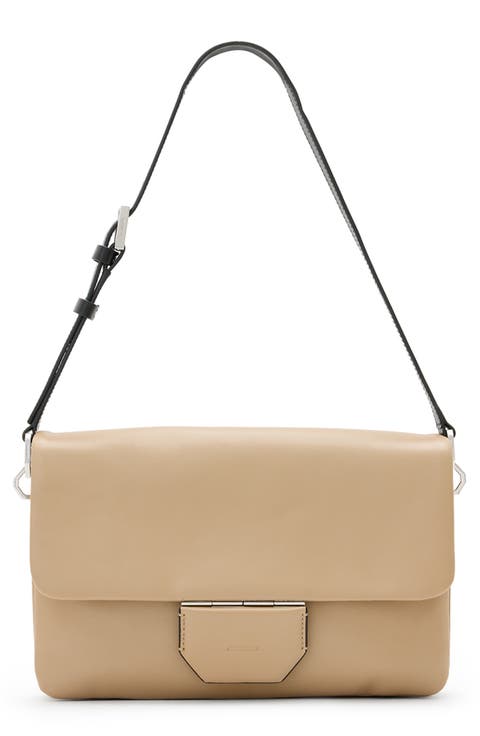 Ondine Leather Shoulder Bag