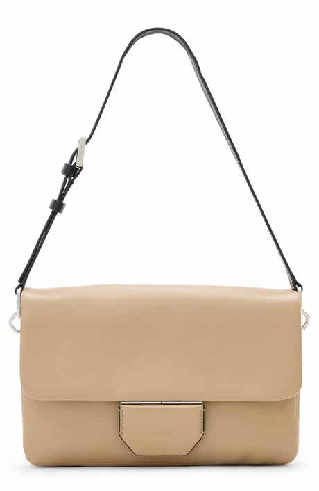 AllSaints Ondine Leather Shoulder Bag