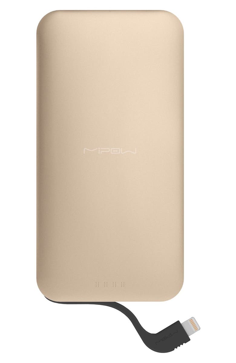 Mipow 'Power Cube 5000' Smartphone Battery Pack, Main, color,