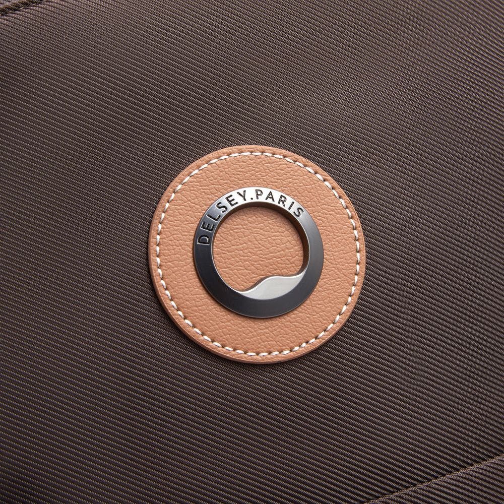 Delsey Paris Chatelet 2.0 Tote Travel Backpack Bag, Alternate, color, Chocolate