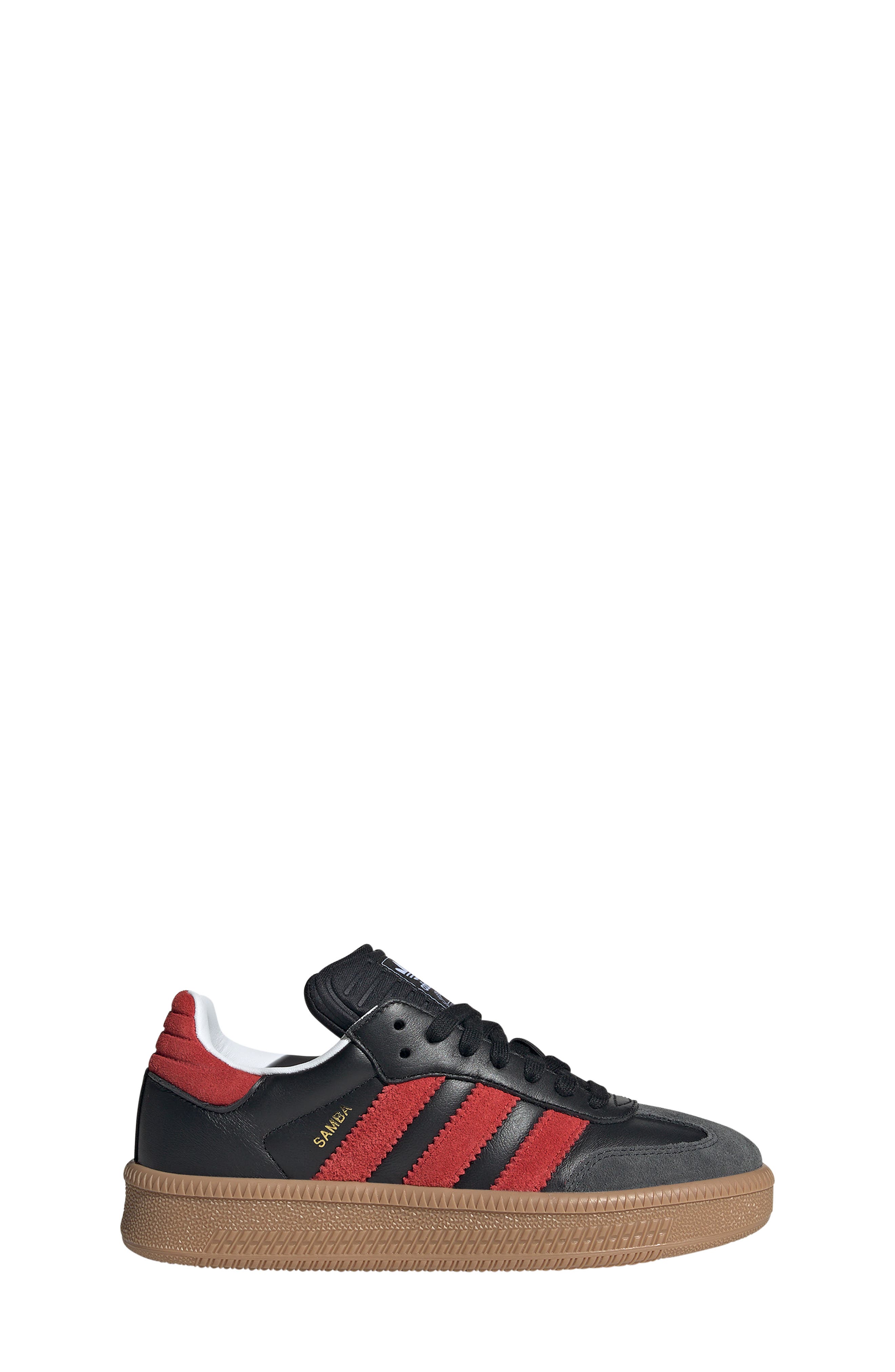 adidas Kids' Samba XLG Sneaker, Alternate, color, Core Black