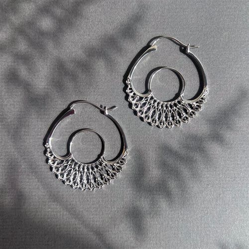ASTOR & ORION ASTOR & ORION IRIS HOOPS