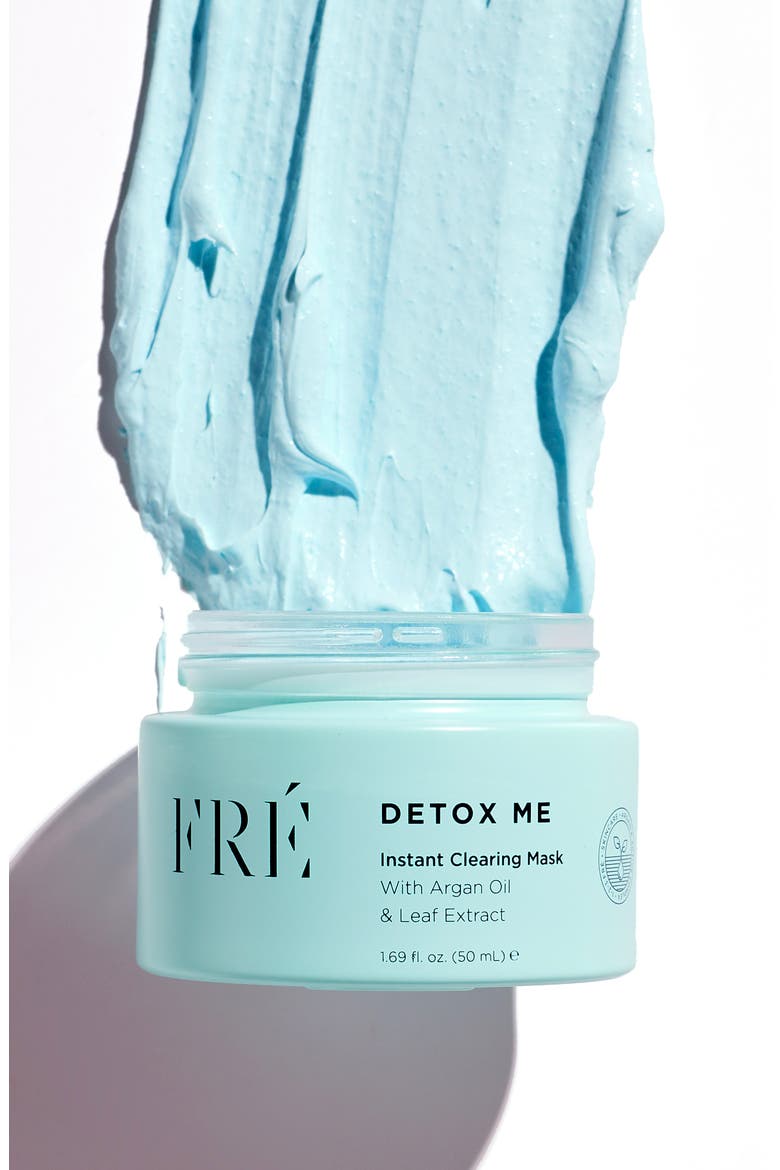 DETOX ME Instant Clearing Mask, Alternate, color, Sky Blue