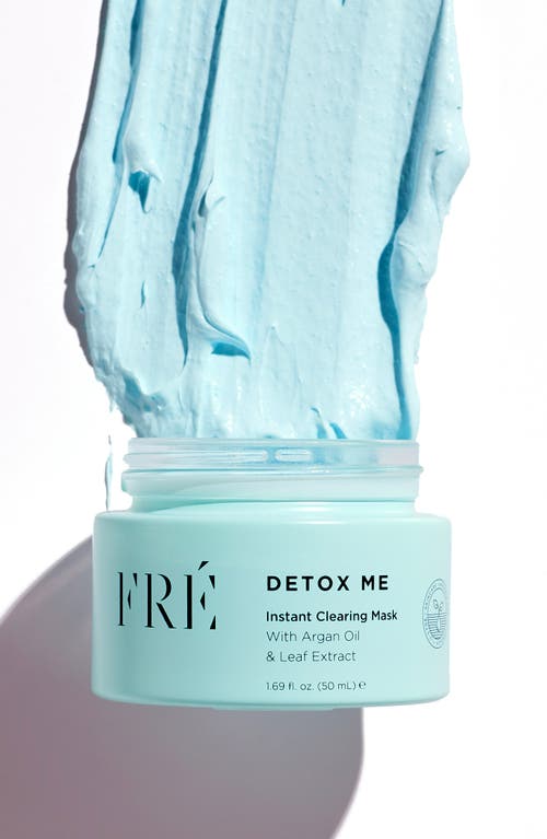 Fré Skincare Detox Me Instant Clearing Mask In Blue