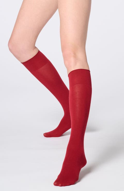 Cheryl Knee High Socks