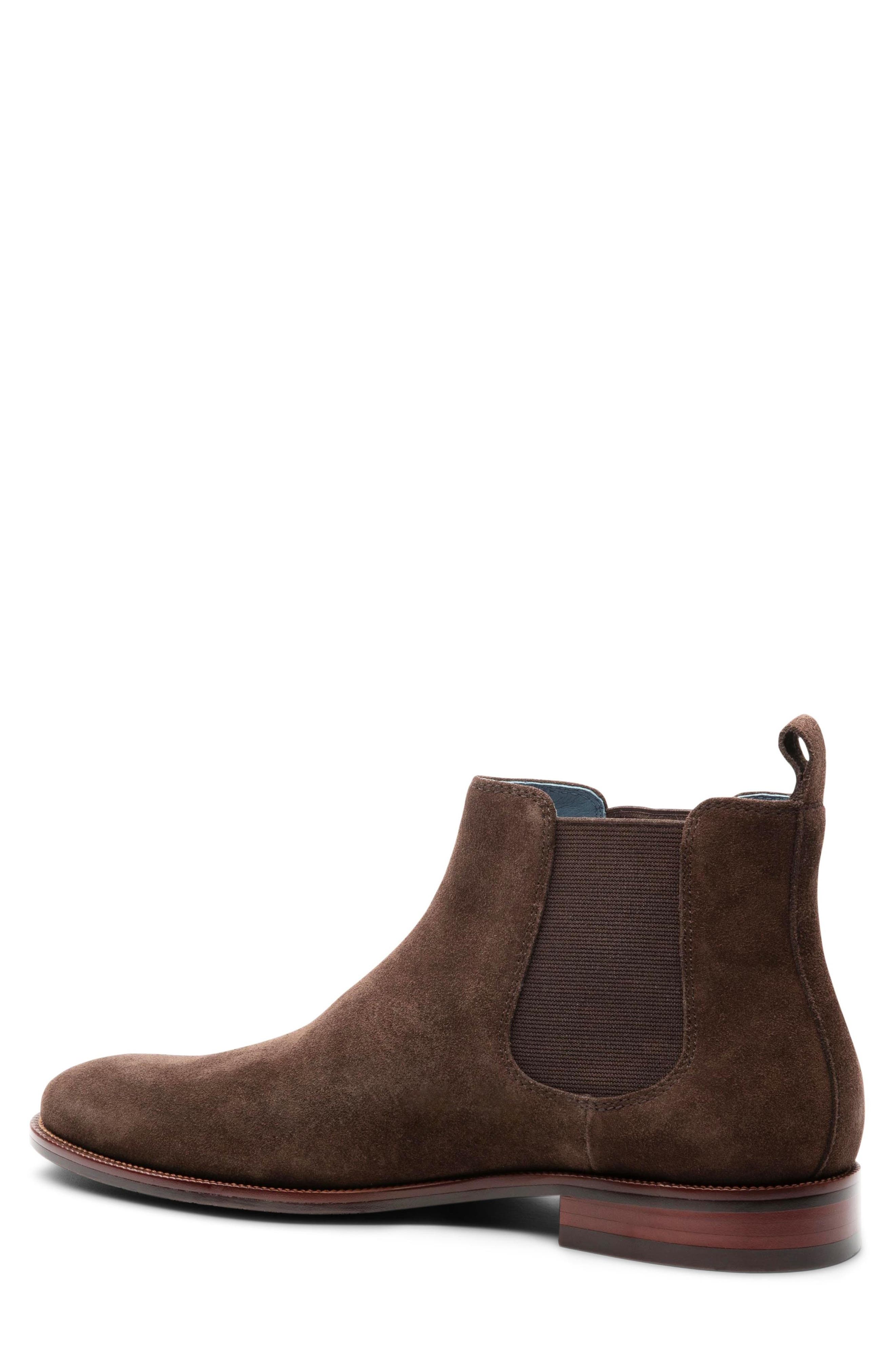 Blake Mckay Stewart Chelsea Boot, Alternate, color, Brown Suede