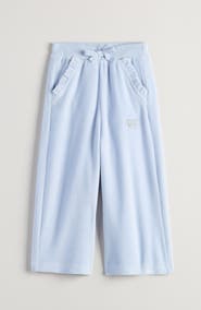 Tucker + Tate Kids' Ruffle Pocket Velour Pants